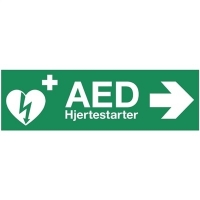 Hjertestarter tilbehør
